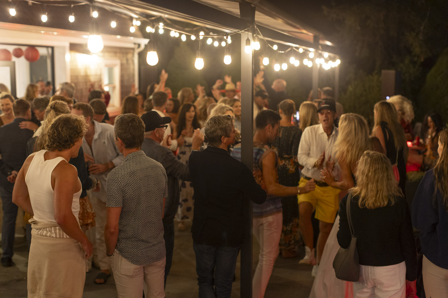 The Agency - Private Opening Party